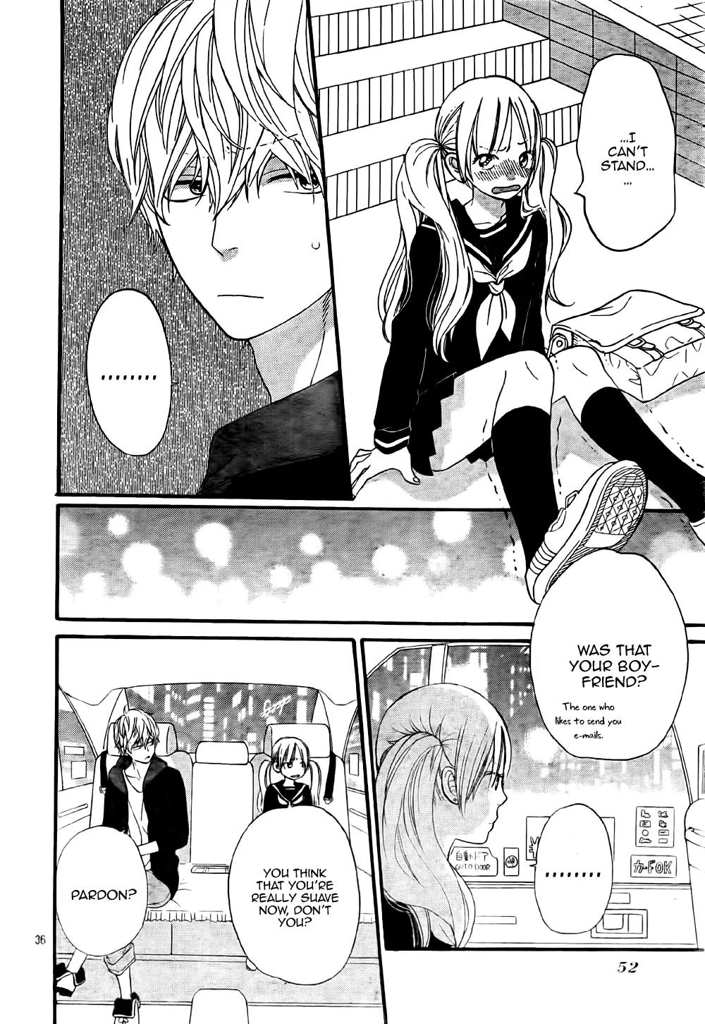 Ookami Shoujo to Kuro Ouji Chapter 24 page 36 - Chapter 24