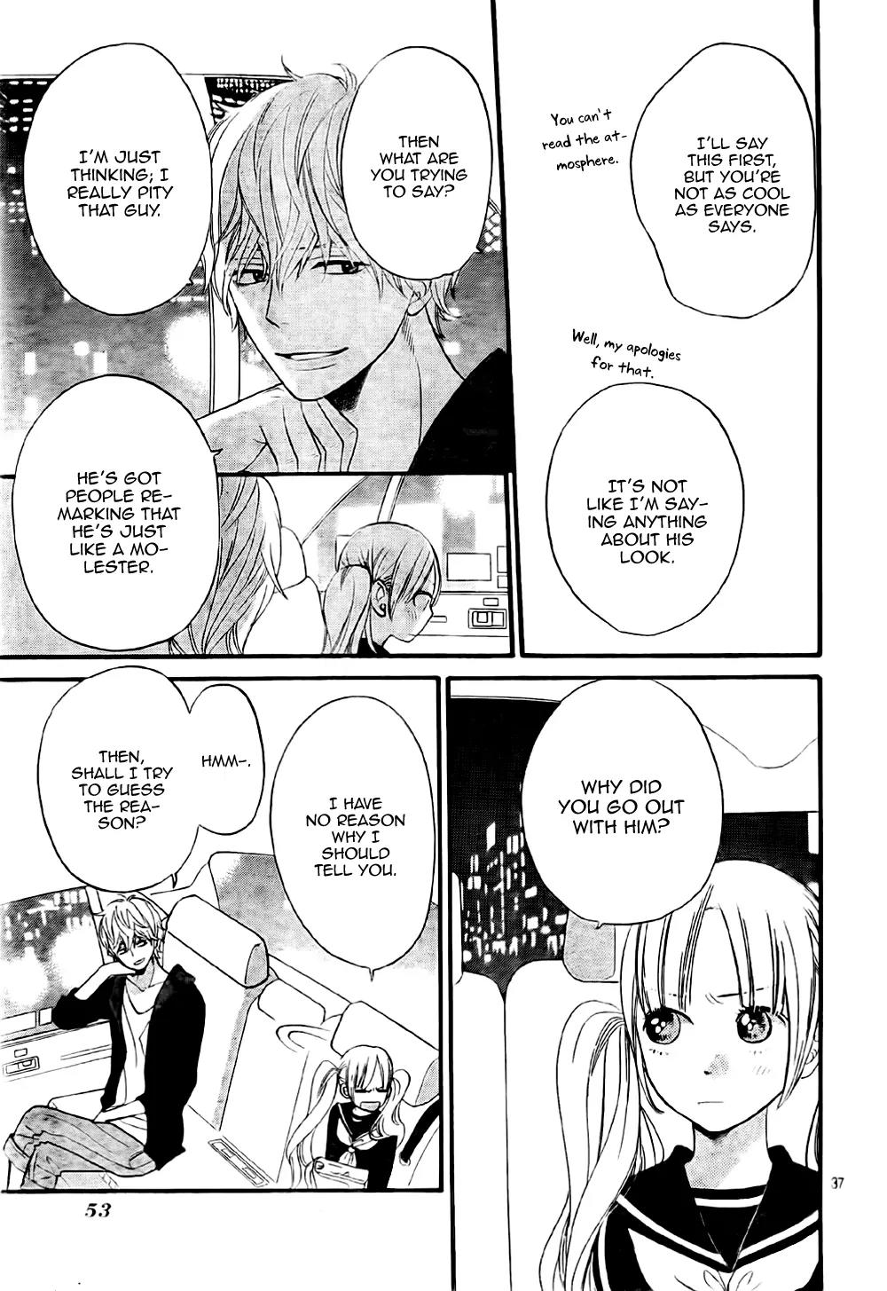 Ookami Shoujo to Kuro Ouji Chapter 24 page 37 - Chapter 24