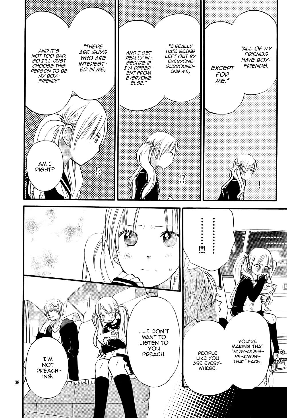 Ookami Shoujo to Kuro Ouji Chapter 24 page 38 - Chapter 24