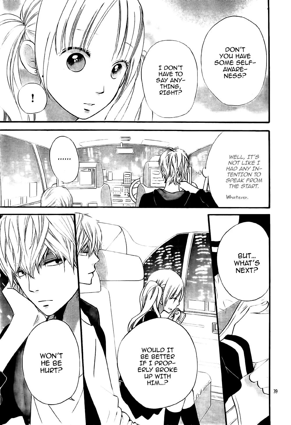 Ookami Shoujo to Kuro Ouji Chapter 24 page 39 - Chapter 24