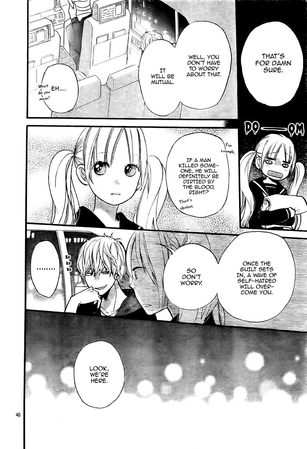 Ookami Shoujo to Kuro Ouji Chapter 24 page 40 - Chapter 24