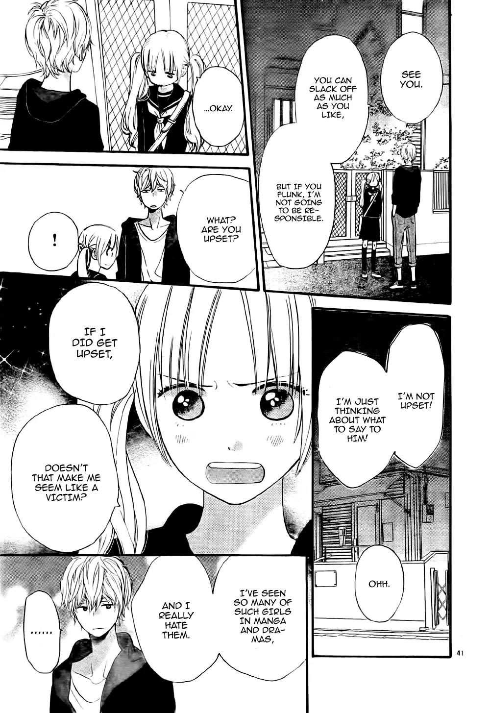 Ookami Shoujo to Kuro Ouji Chapter 24 page 41 - Chapter 24
