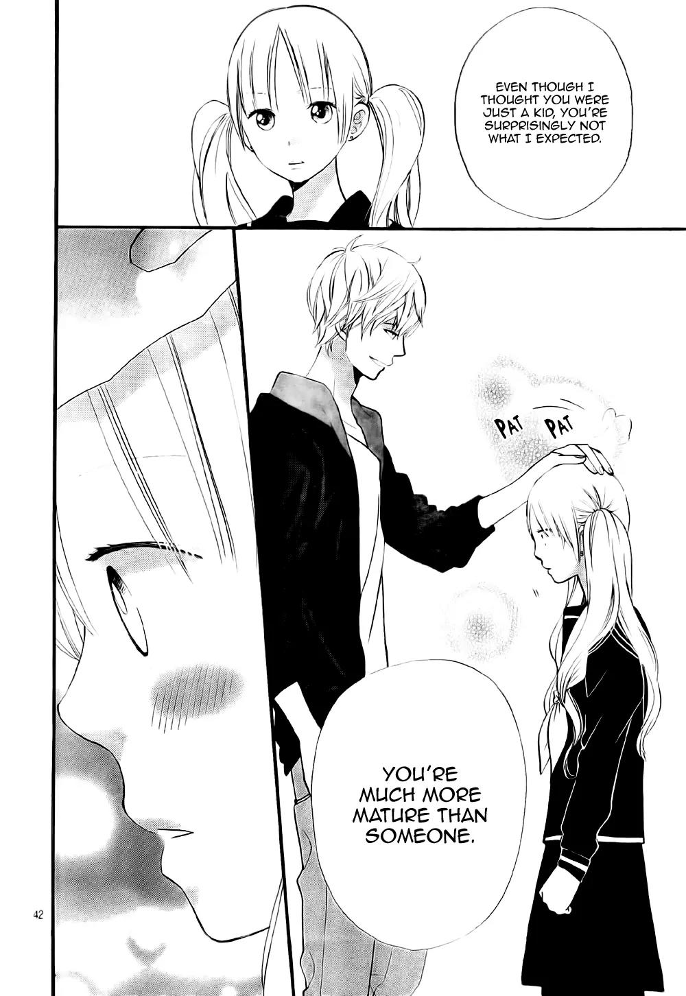 Ookami Shoujo to Kuro Ouji Chapter 24 page 42 - Chapter 24