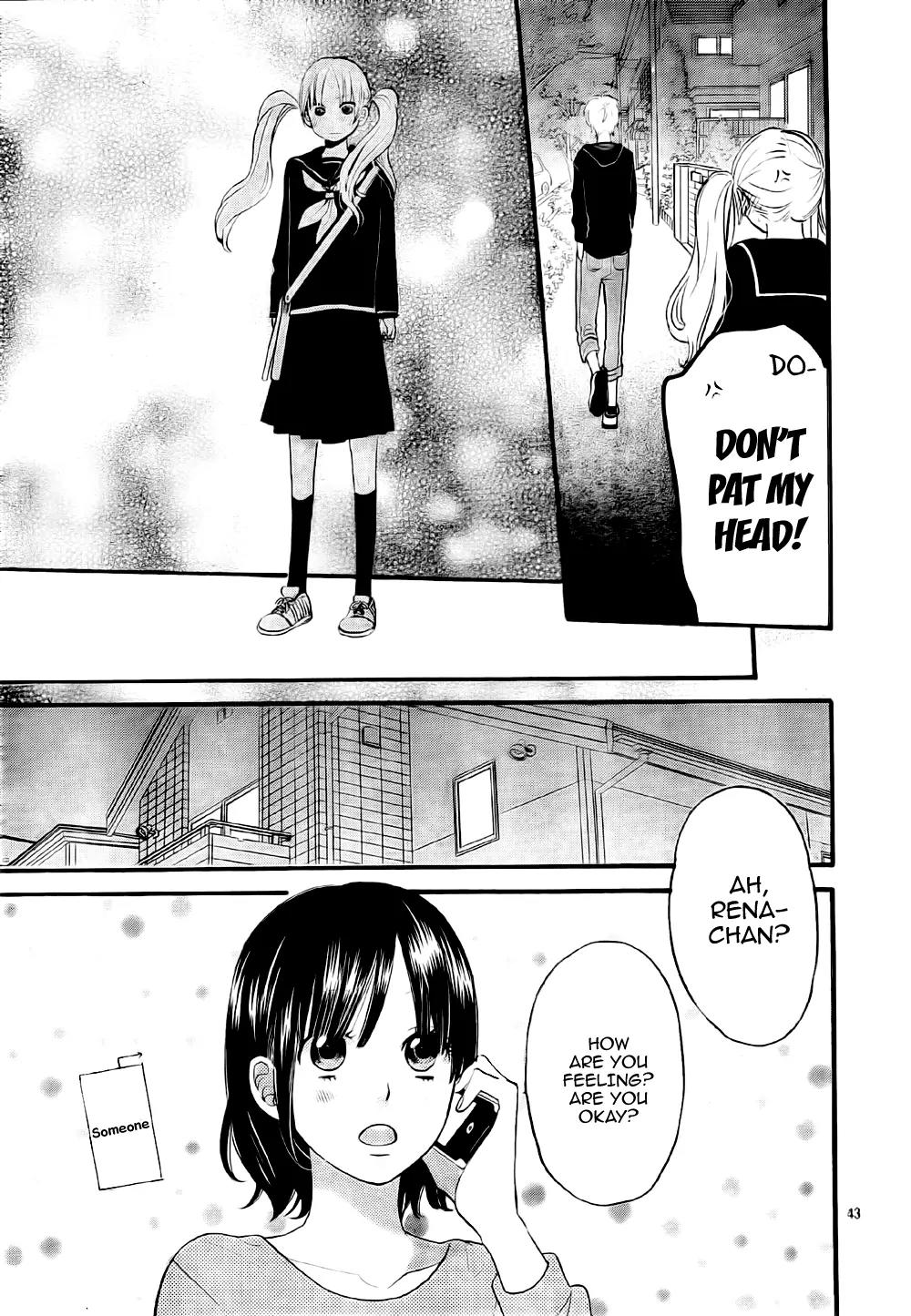Ookami Shoujo to Kuro Ouji Chapter 24 page 43 - Chapter 24