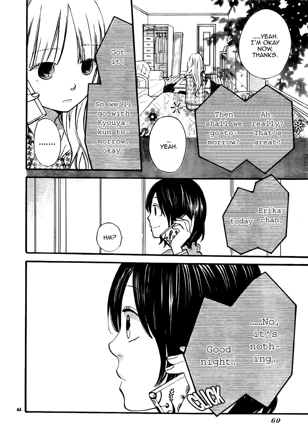 Ookami Shoujo to Kuro Ouji Chapter 24 page 44 - Chapter 24