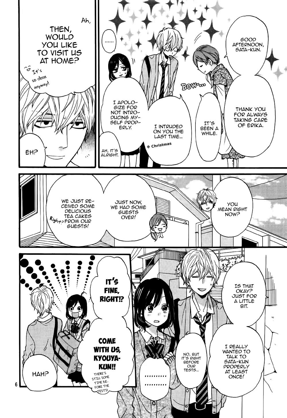 Ookami Shoujo to Kuro Ouji Chapter 24 page 6 - Chapter 24