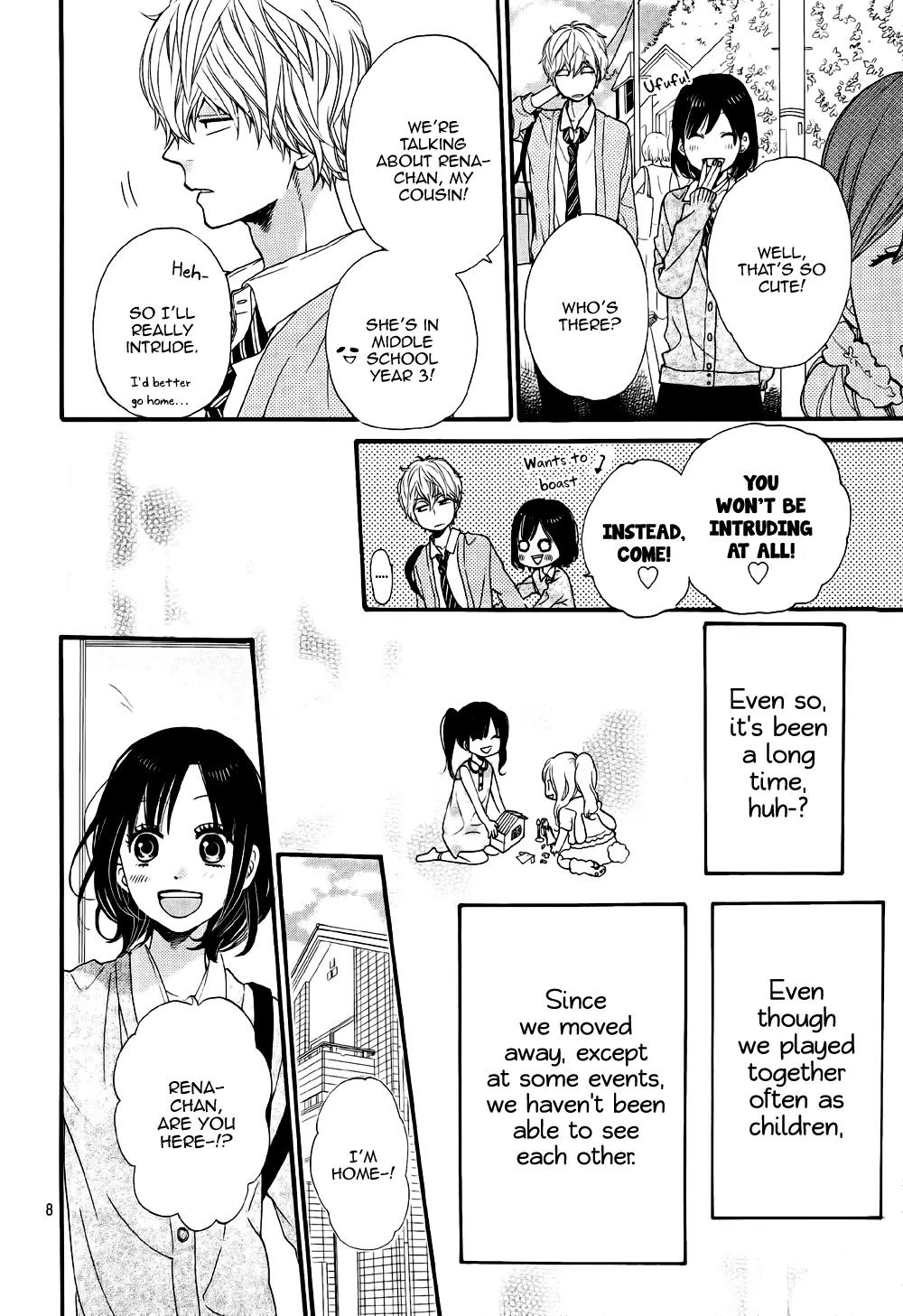 Ookami Shoujo to Kuro Ouji Chapter 24 page 8 - Chapter 24