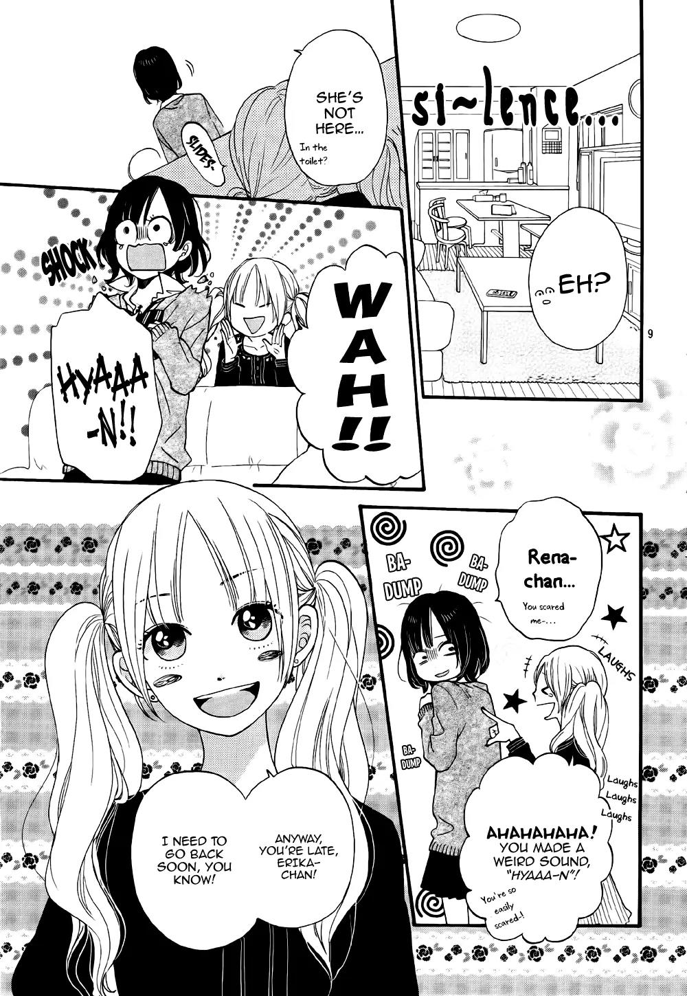 Ookami Shoujo to Kuro Ouji Chapter 24 page 9 - Chapter 24