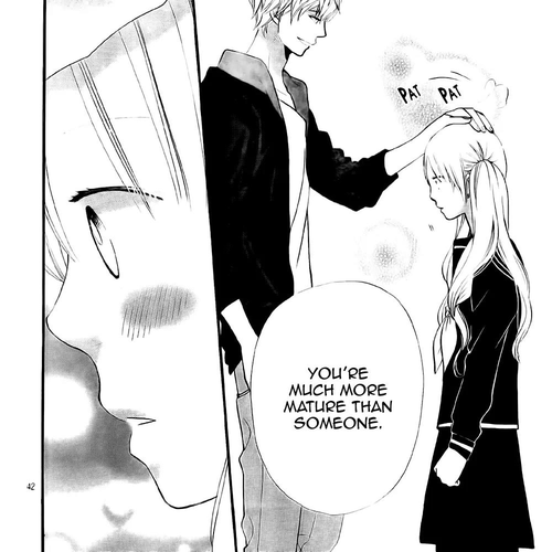 Ookami Shoujo to Kuro Ouji Chapter 24 cover