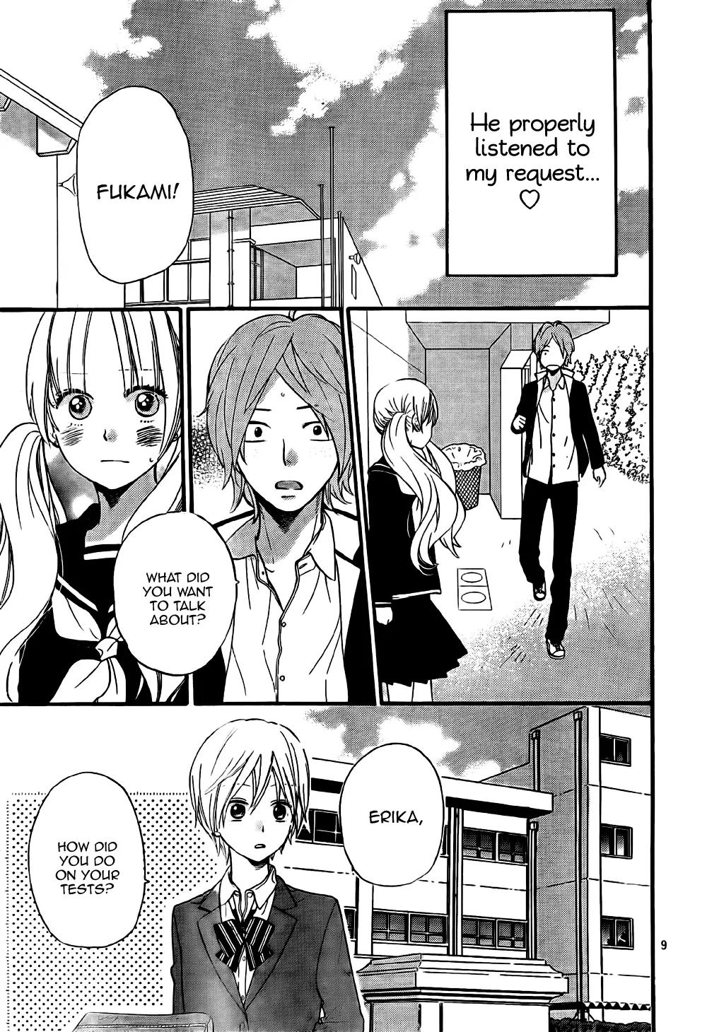 Ookami Shoujo to Kuro Ouji Chapter 25 page 10 - Chapter 25
