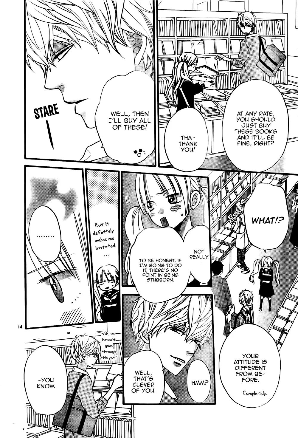 Ookami Shoujo to Kuro Ouji Chapter 25 page 15 - Chapter 25