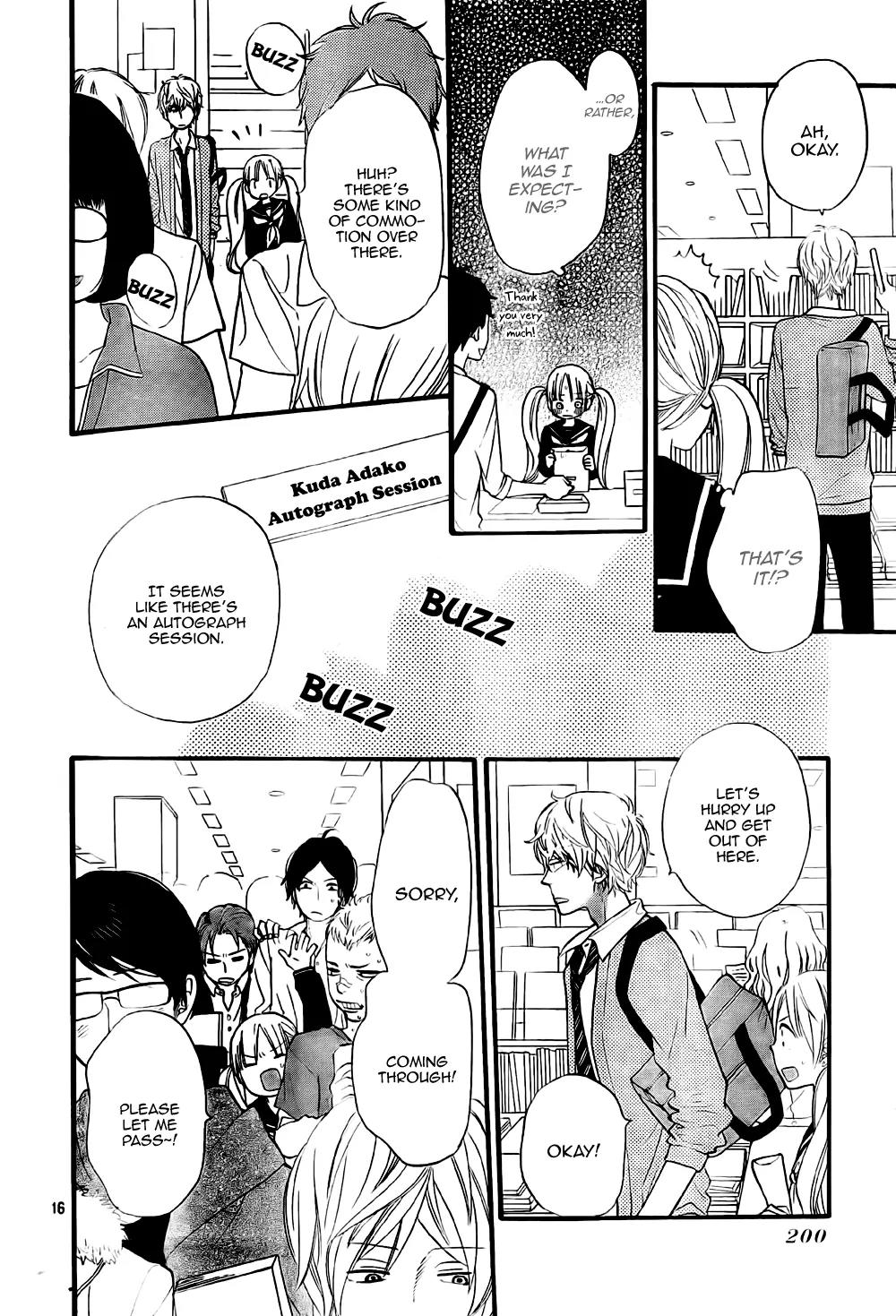 Ookami Shoujo to Kuro Ouji Chapter 25 page 17 - Chapter 25