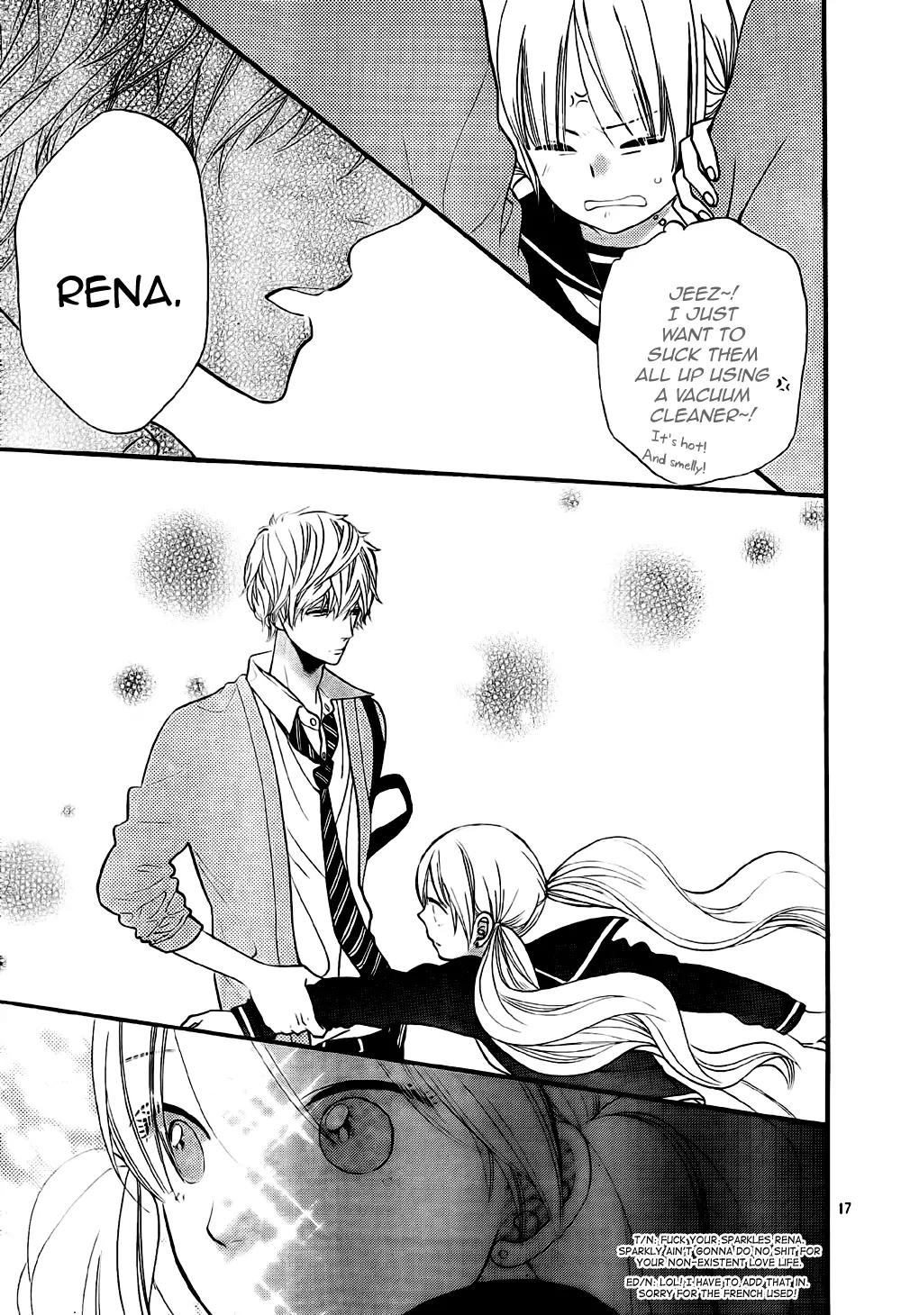 Ookami Shoujo to Kuro Ouji Chapter 25 page 18 - Chapter 25