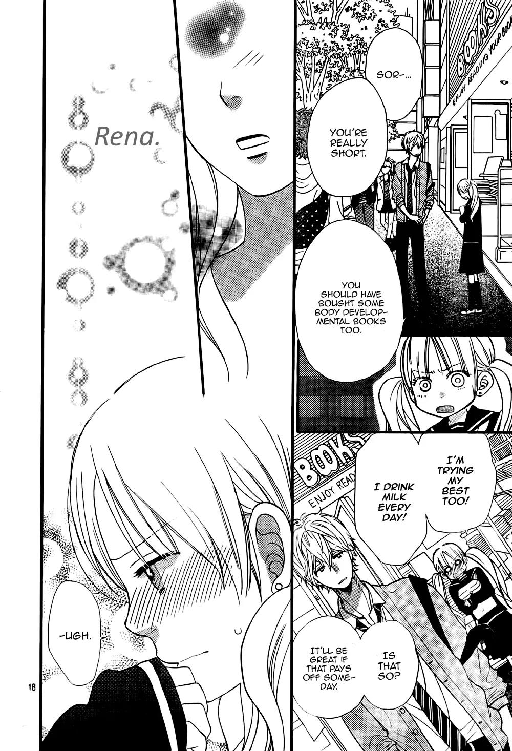 Ookami Shoujo to Kuro Ouji Chapter 25 page 19 - Chapter 25