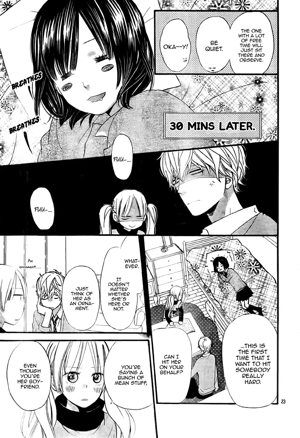 Ookami Shoujo to Kuro Ouji Chapter 25 page 24 - Chapter 25