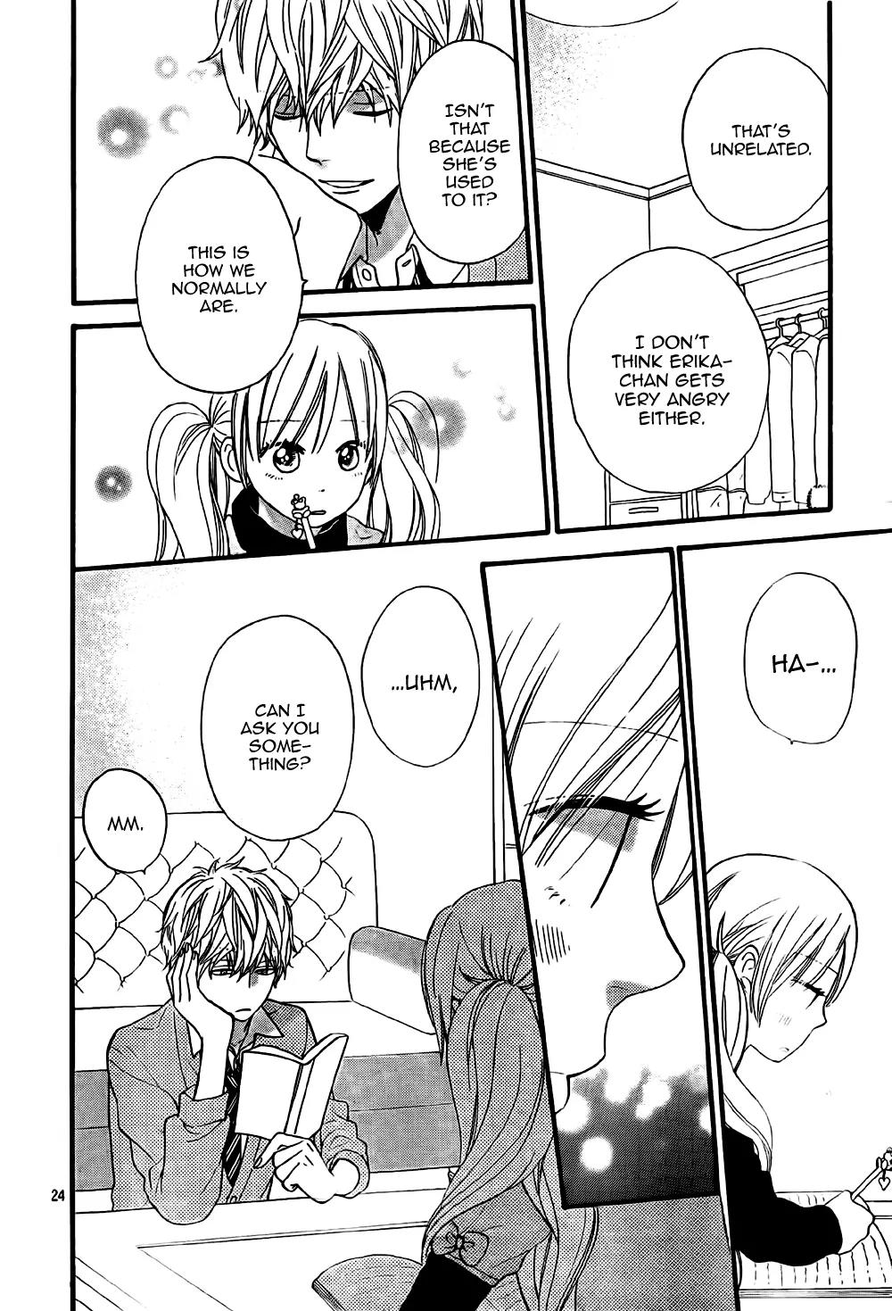 Ookami Shoujo to Kuro Ouji Chapter 25 page 25 - Chapter 25