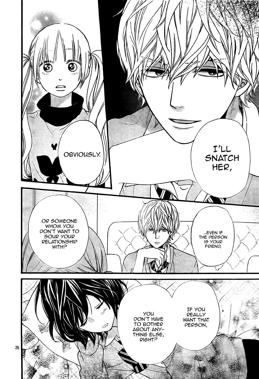 Ookami Shoujo to Kuro Ouji Chapter 25 page 27 - Chapter 25
