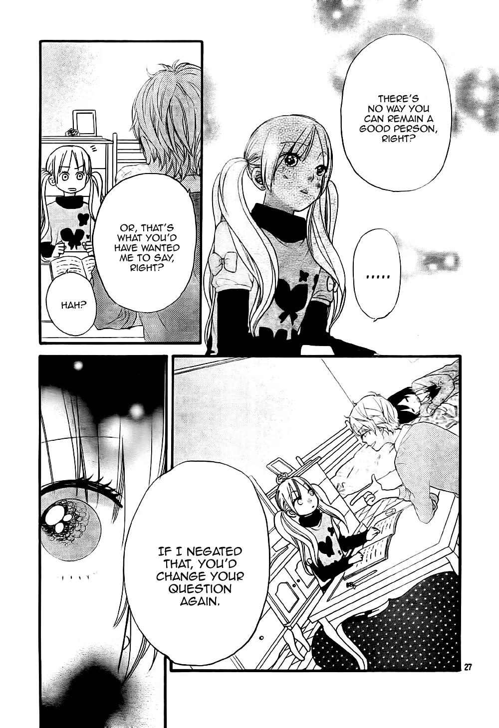 Ookami Shoujo to Kuro Ouji Chapter 25 page 28 - Chapter 25