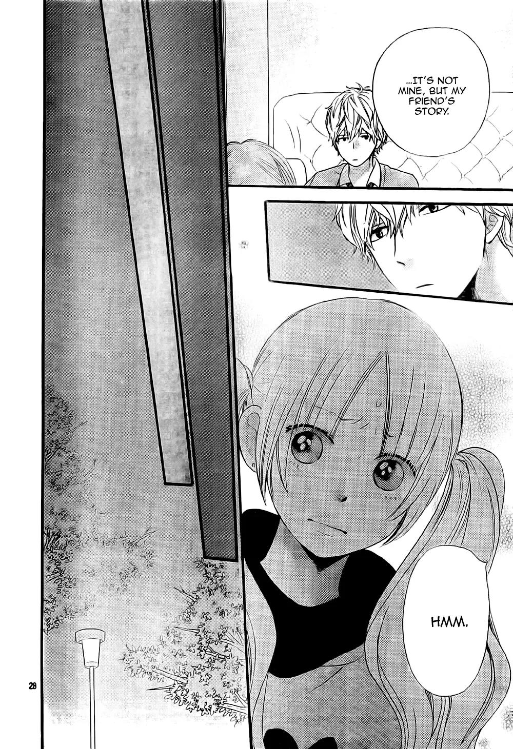 Ookami Shoujo to Kuro Ouji Chapter 25 page 29 - Chapter 25