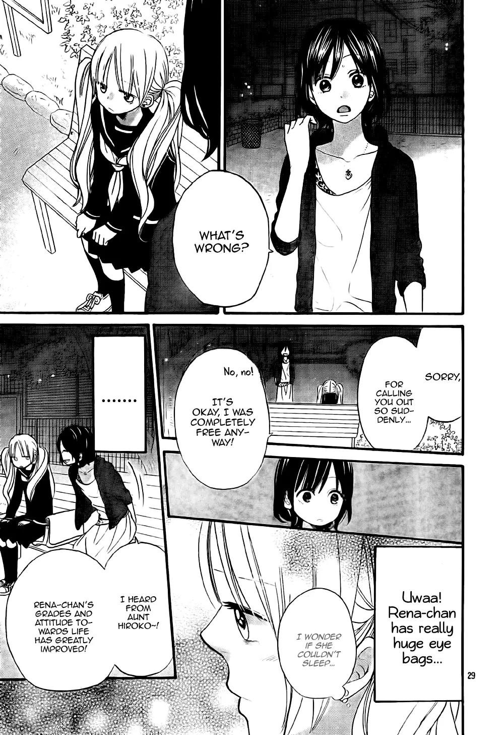 Ookami Shoujo to Kuro Ouji Chapter 25 page 30 - Chapter 25