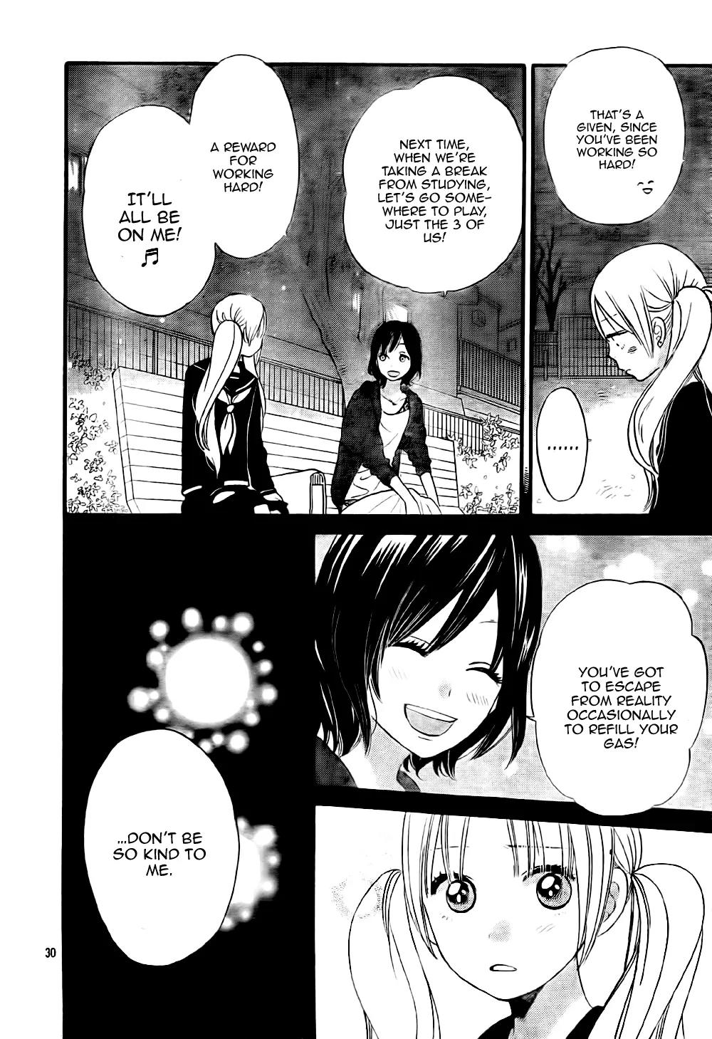 Ookami Shoujo to Kuro Ouji Chapter 25 page 31 - Chapter 25