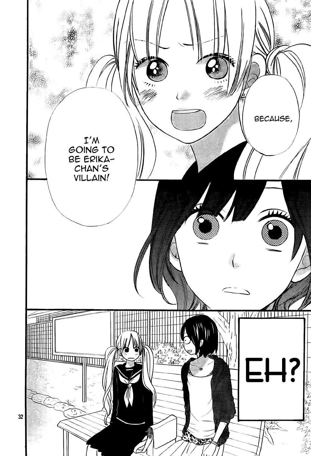 Ookami Shoujo to Kuro Ouji Chapter 25 page 33 - Chapter 25
