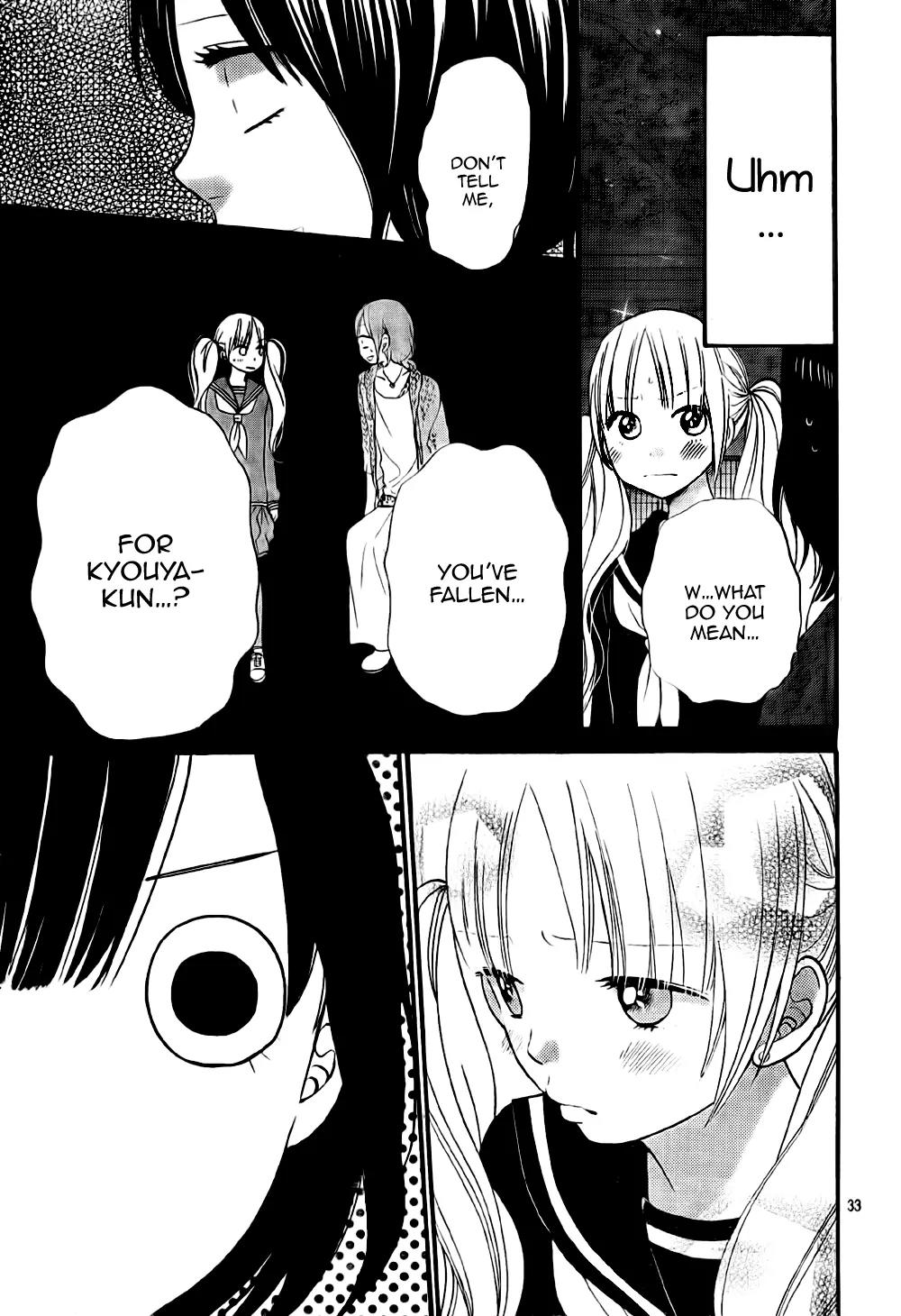 Ookami Shoujo to Kuro Ouji Chapter 25 page 34 - Chapter 25