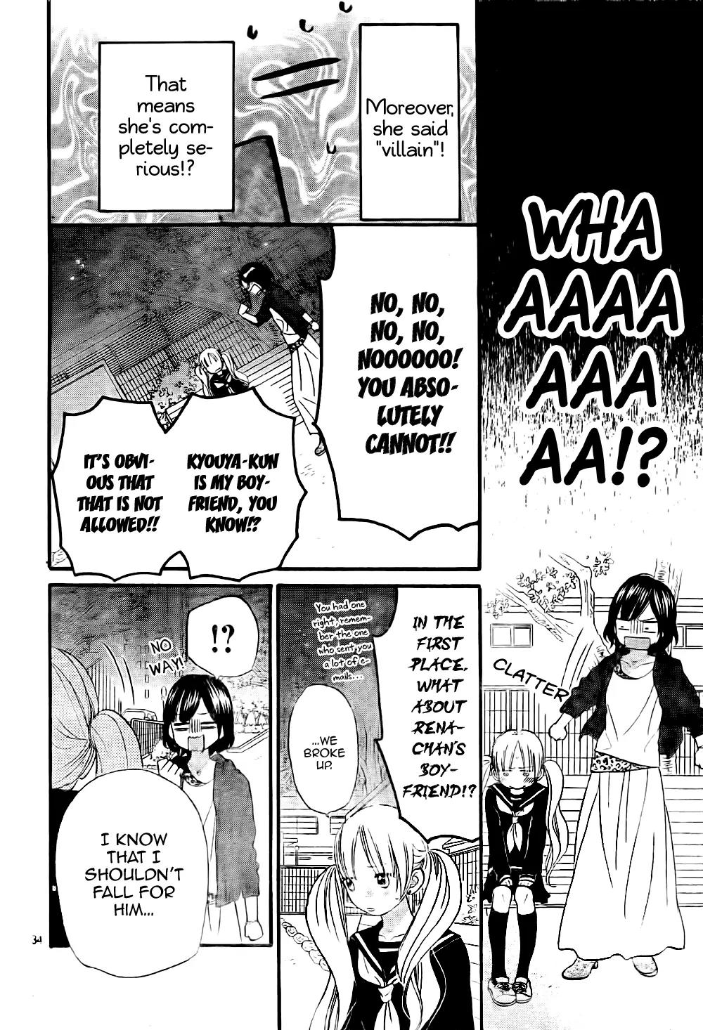 Ookami Shoujo to Kuro Ouji Chapter 25 page 35 - Chapter 25