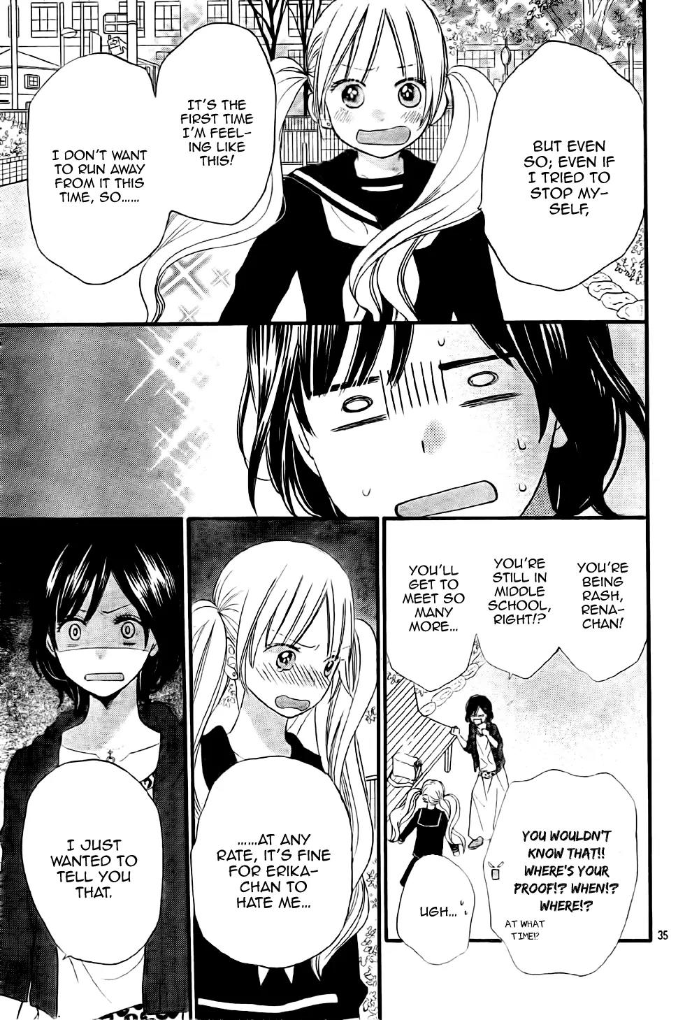Ookami Shoujo to Kuro Ouji Chapter 25 page 36 - Chapter 25