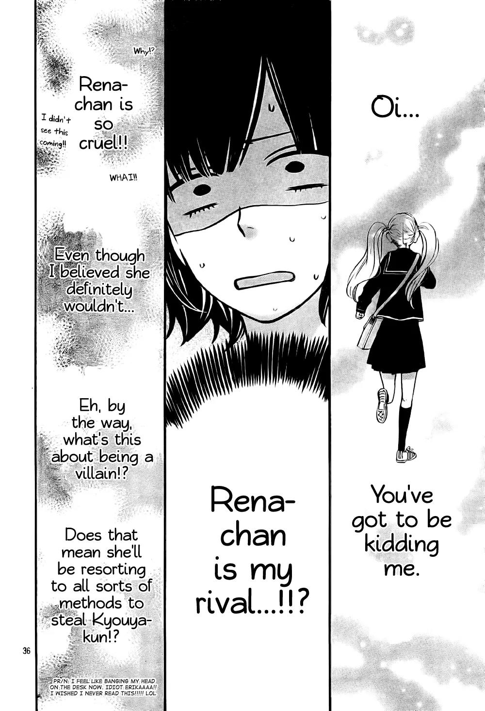 Ookami Shoujo to Kuro Ouji Chapter 25 page 37 - Chapter 25