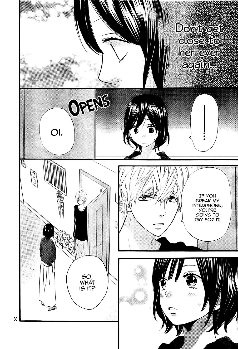 Ookami Shoujo to Kuro Ouji Chapter 25 page 39 - Chapter 25