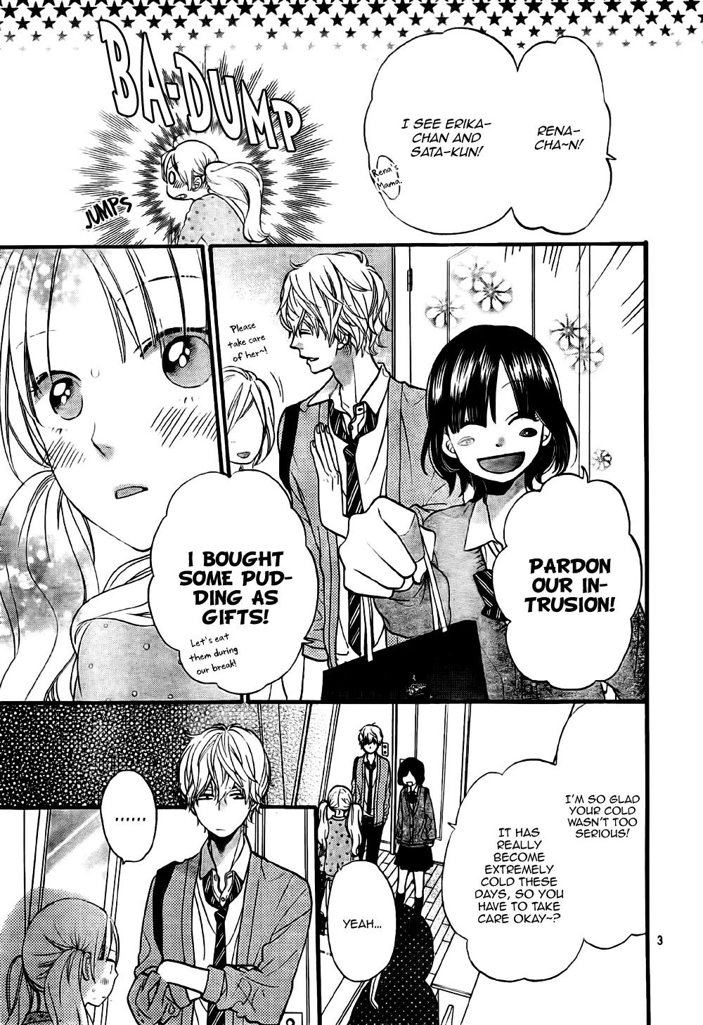 Ookami Shoujo to Kuro Ouji Chapter 25 page 4 - Chapter 25