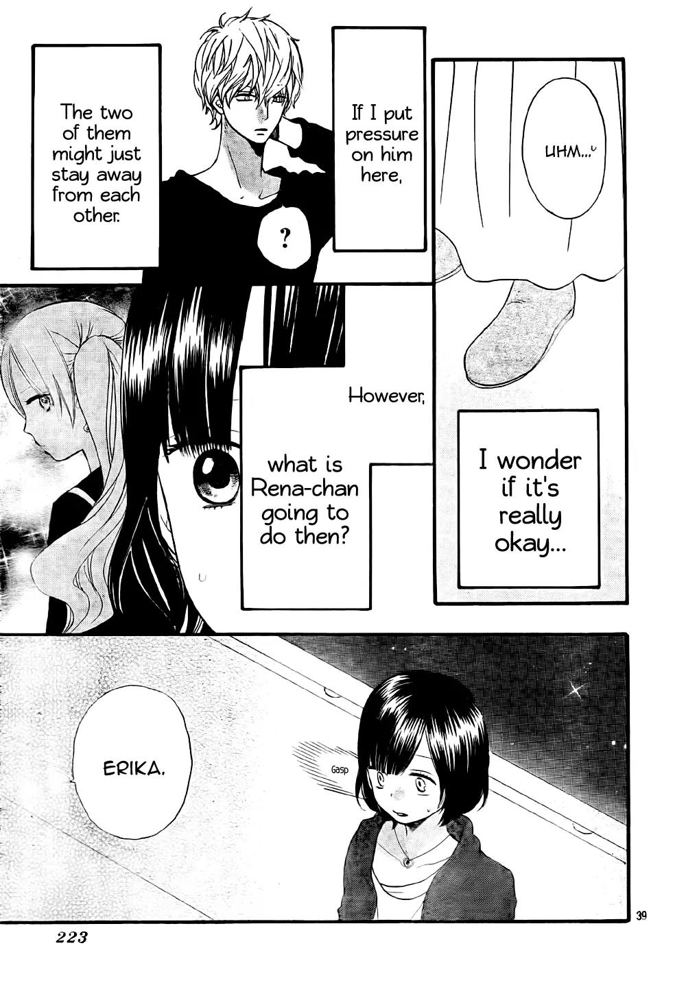 Ookami Shoujo to Kuro Ouji Chapter 25 page 40 - Chapter 25
