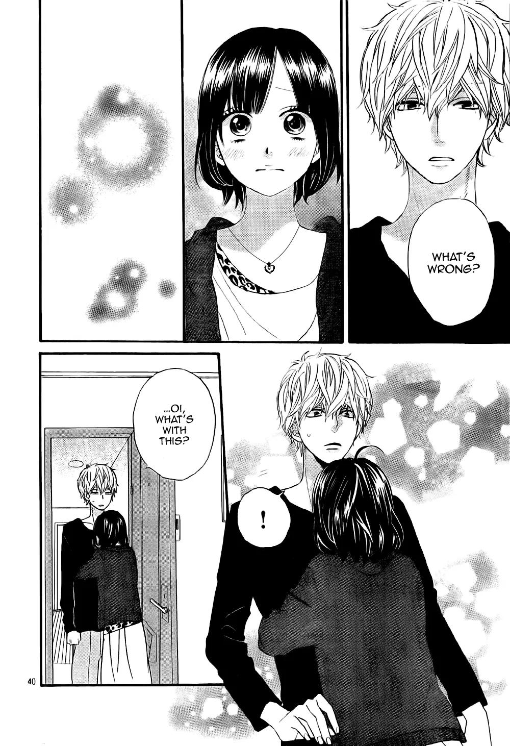 Ookami Shoujo to Kuro Ouji Chapter 25 page 41 - Chapter 25