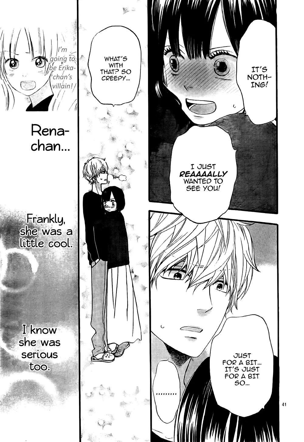 Ookami Shoujo to Kuro Ouji Chapter 25 page 42 - Chapter 25
