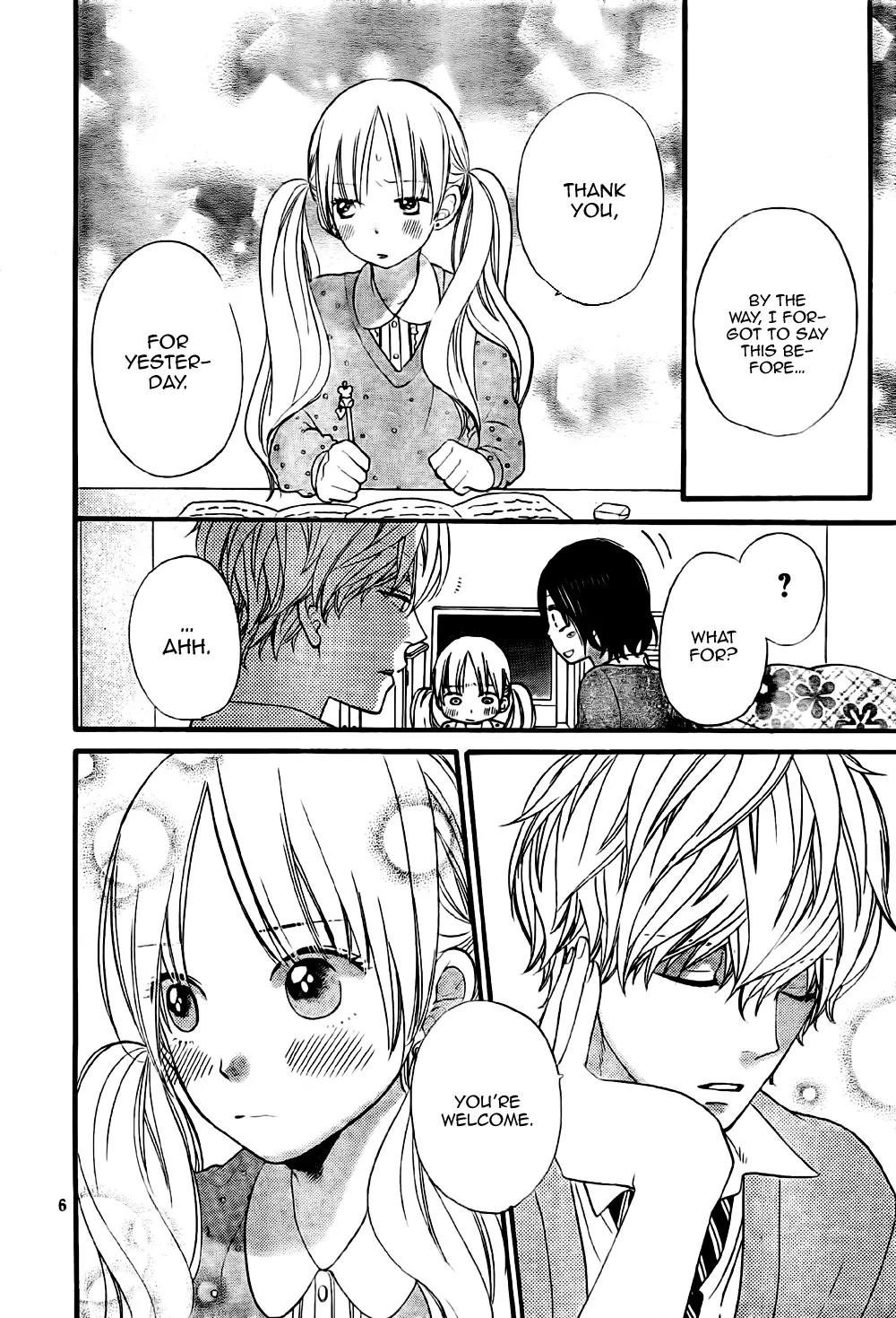 Ookami Shoujo to Kuro Ouji Chapter 25 page 7 - Chapter 25
