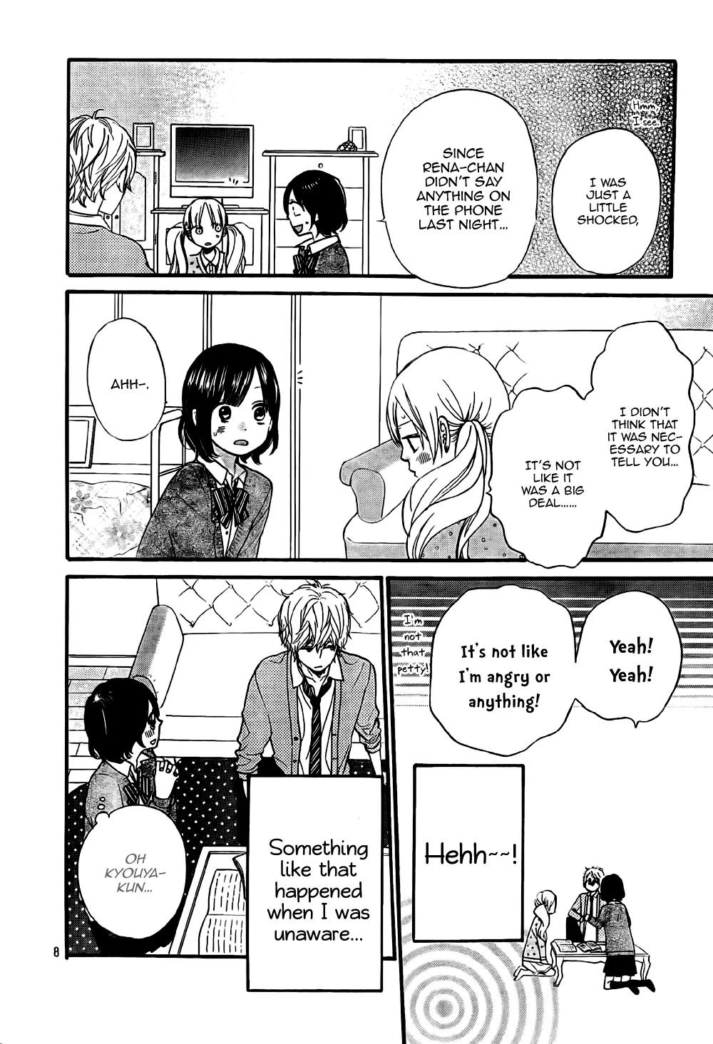 Ookami Shoujo to Kuro Ouji Chapter 25 page 9 - Chapter 25