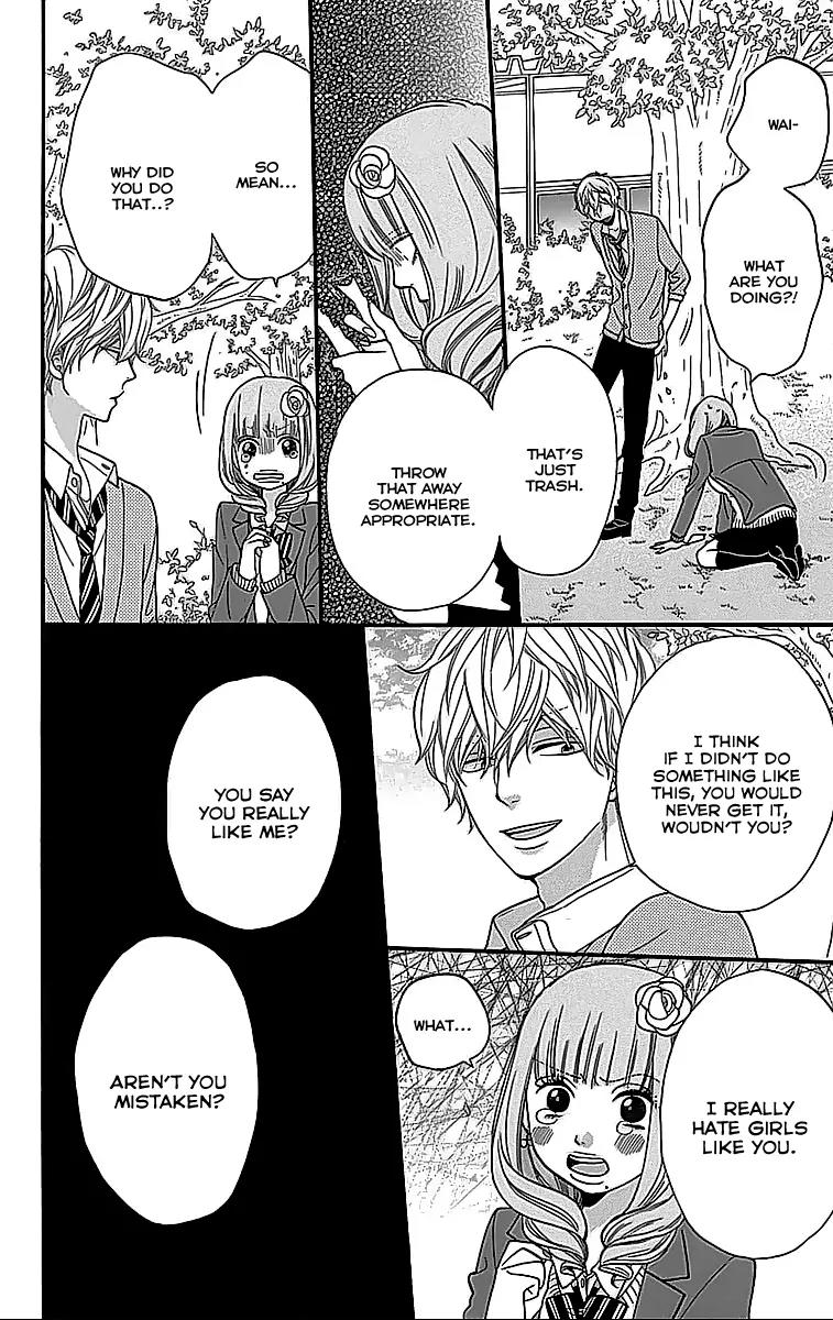 Ookami Shoujo to Kuro Ouji Chapter 26.1 page 11 - Chapter 26.1: Special: You're a Fraud