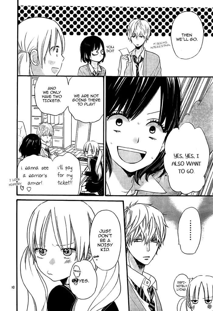 Ookami Shoujo to Kuro Ouji Chapter 26 page 13 - Chapter 26
