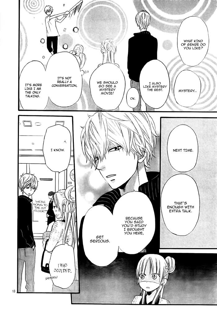 Ookami Shoujo to Kuro Ouji Chapter 26 page 21 - Chapter 26