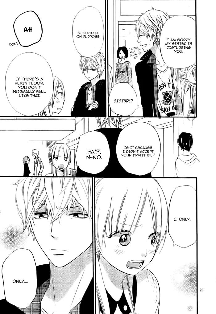 Ookami Shoujo to Kuro Ouji Chapter 26 page 26 - Chapter 26