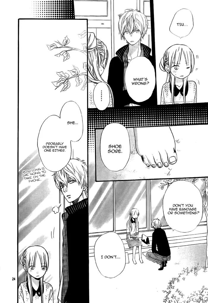 Ookami Shoujo to Kuro Ouji Chapter 26 page 27 - Chapter 26