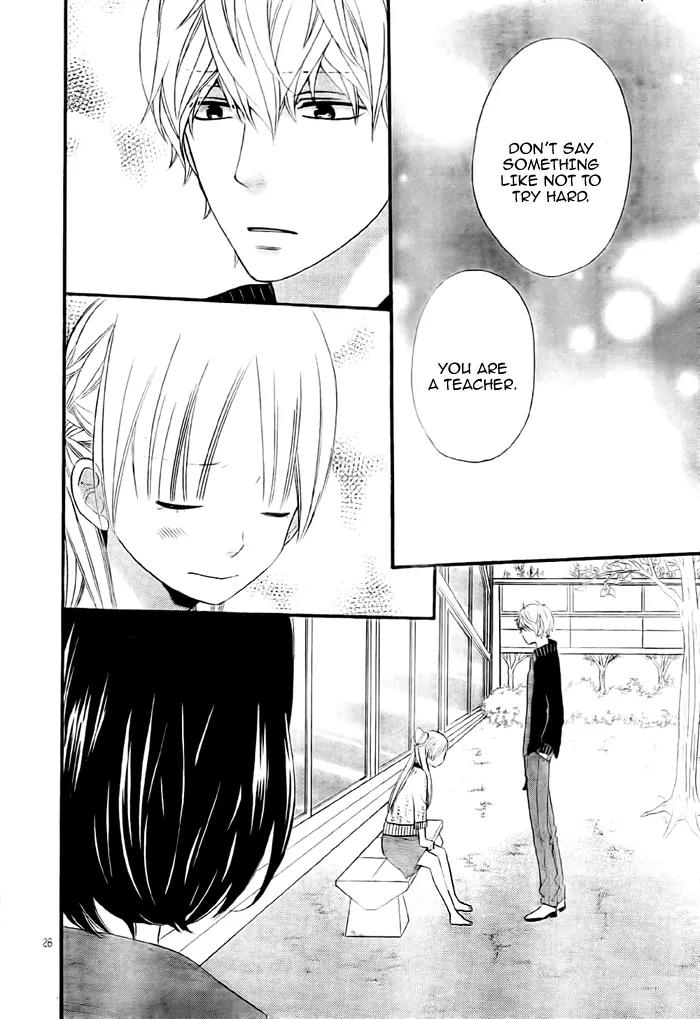 Ookami Shoujo to Kuro Ouji Chapter 26 page 29 - Chapter 26