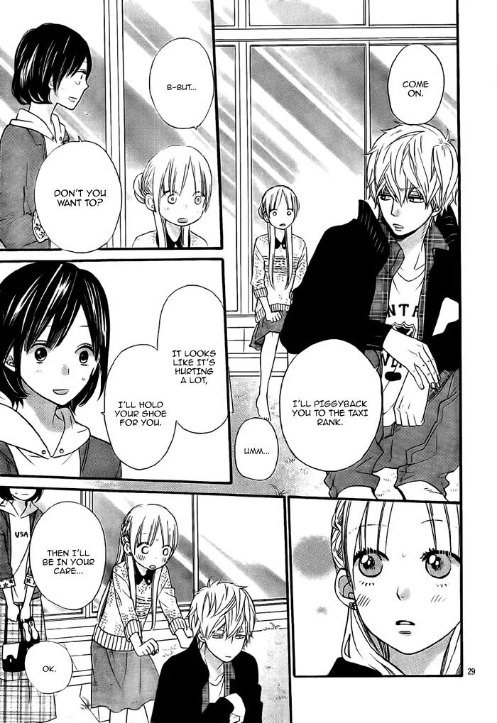Ookami Shoujo to Kuro Ouji Chapter 26 page 32 - Chapter 26