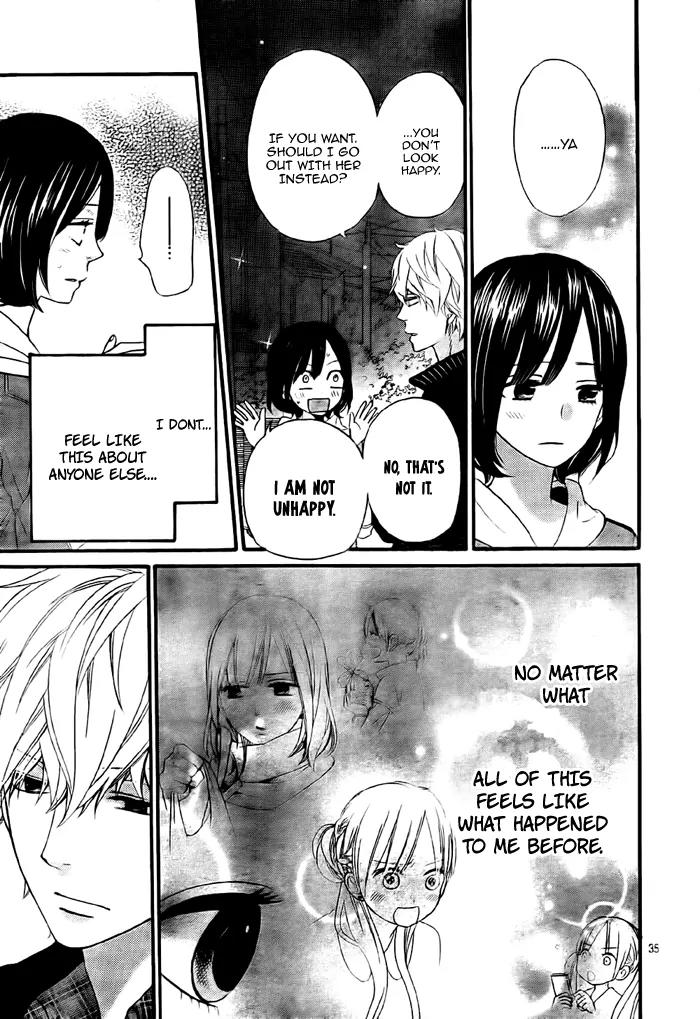 Ookami Shoujo to Kuro Ouji Chapter 26 page 38 - Chapter 26