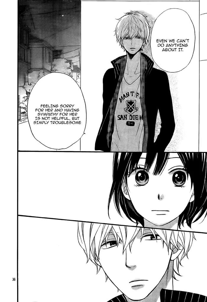 Ookami Shoujo to Kuro Ouji Chapter 26 page 39 - Chapter 26