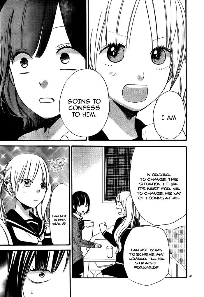 Ookami Shoujo to Kuro Ouji Chapter 26 page 44 - Chapter 26