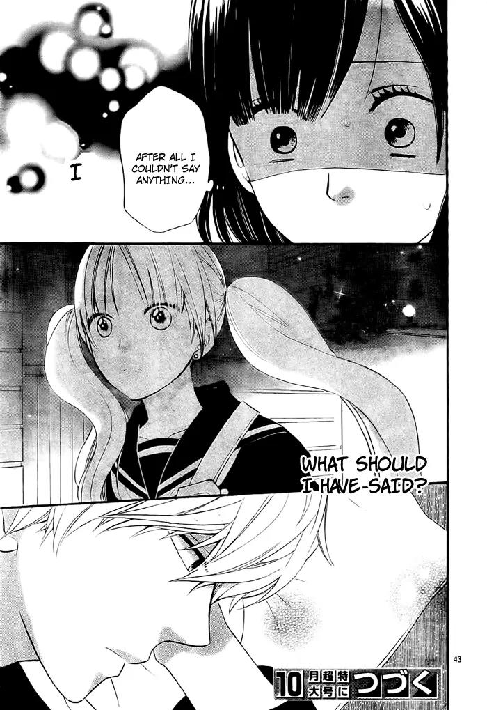 Ookami Shoujo to Kuro Ouji Chapter 26 page 46 - Chapter 26