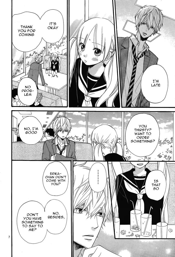 Ookami Shoujo to Kuro Ouji Chapter 27 page 10 - Chapter 27