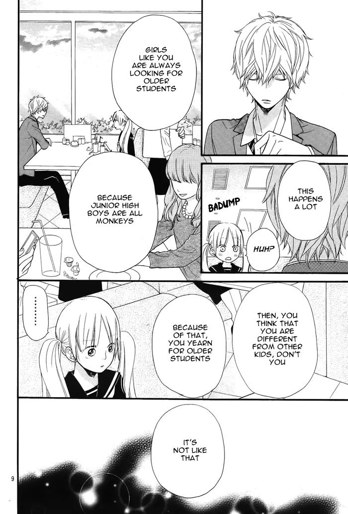 Ookami Shoujo to Kuro Ouji Chapter 27 page 12 - Chapter 27